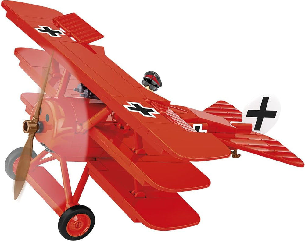 COBI Fokker DR. I RED Baron, 8,8 x 7 x 3,5 cala