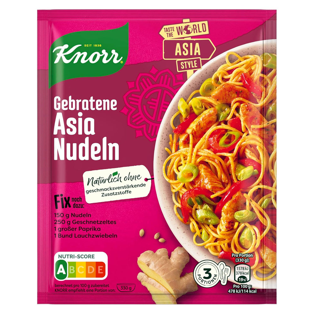 Knorr Fix Pfeffer-Rahm Medaillons 3 porcje (1 x 35 g) | 35 g (1 opakowanie)