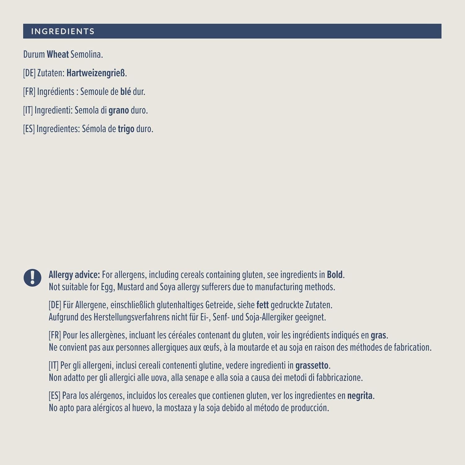 Tagliatelle z Amazonu, 500g