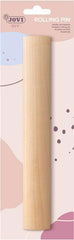 Jovi - Holzwalze, ideales Modellierwerkzeug für luftgetrockneten Ton, 1 Stück (27 RP)