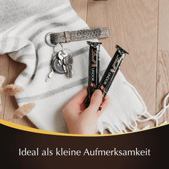 Czekolada Lindta | Pałeczki LINDOR 60% Kakao | 100g | 4 tabliczki czekolady z gorzką czekoladą 60% kakao i rozpływającym się w ustach nadzieniem | Batonik czekoladowy