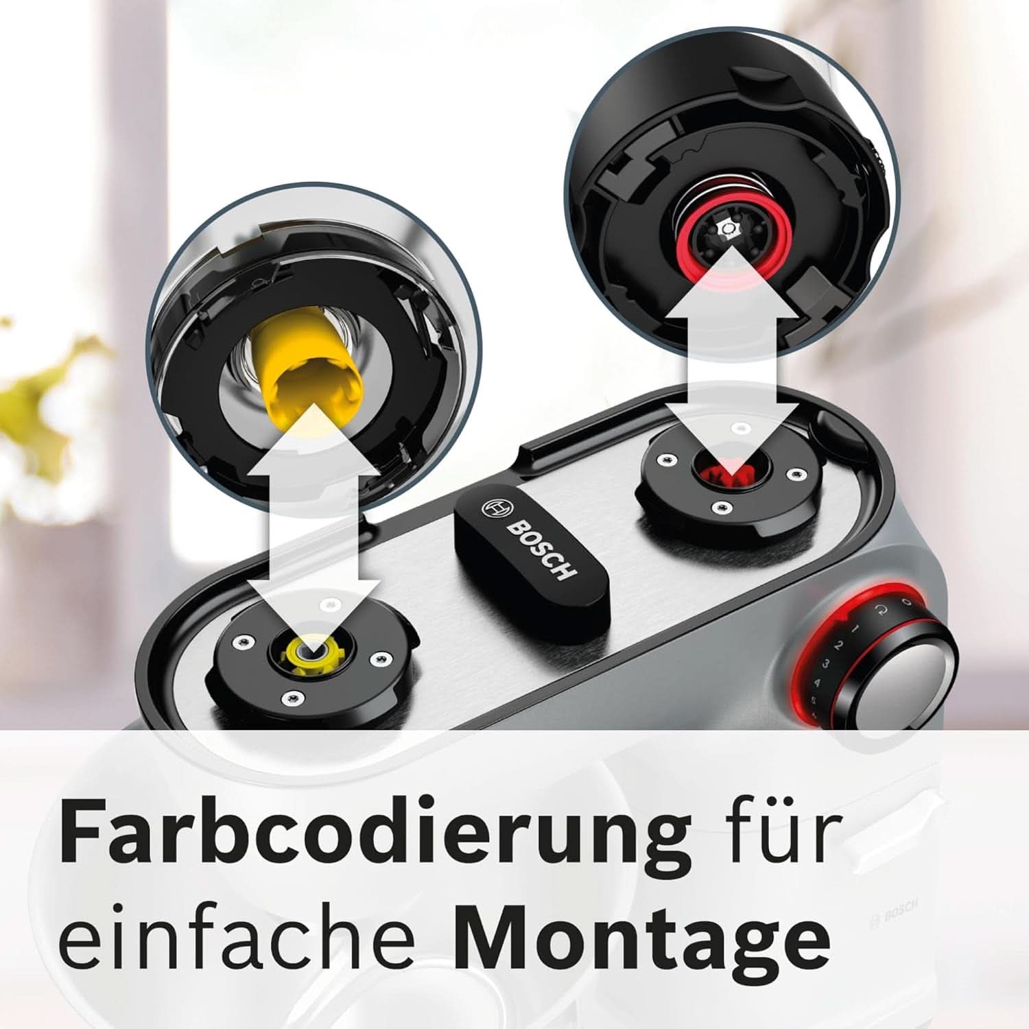 Robot kuchenny Bosch Seria 8 MUM9AX5S00, miska ze stali nierdzewnej 5,5 L, 1600W Matka i Dziecko Naty Shop