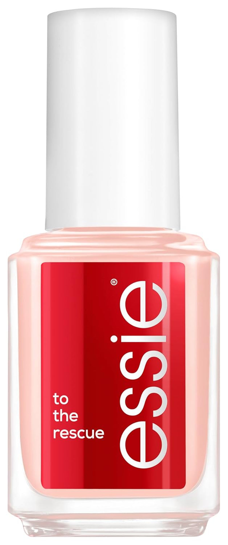 Zestaw Essie Nail Rescue: morelowy olejek do paznokci i skórek + naprawczy lakier do paznokci To the Rescue