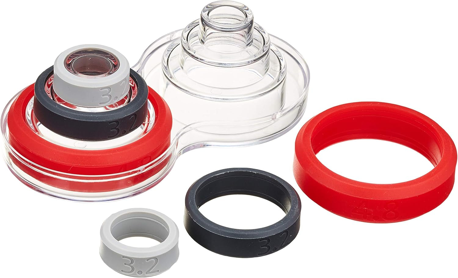 Wałek do ciasta Staedter Haus-in, Weiß