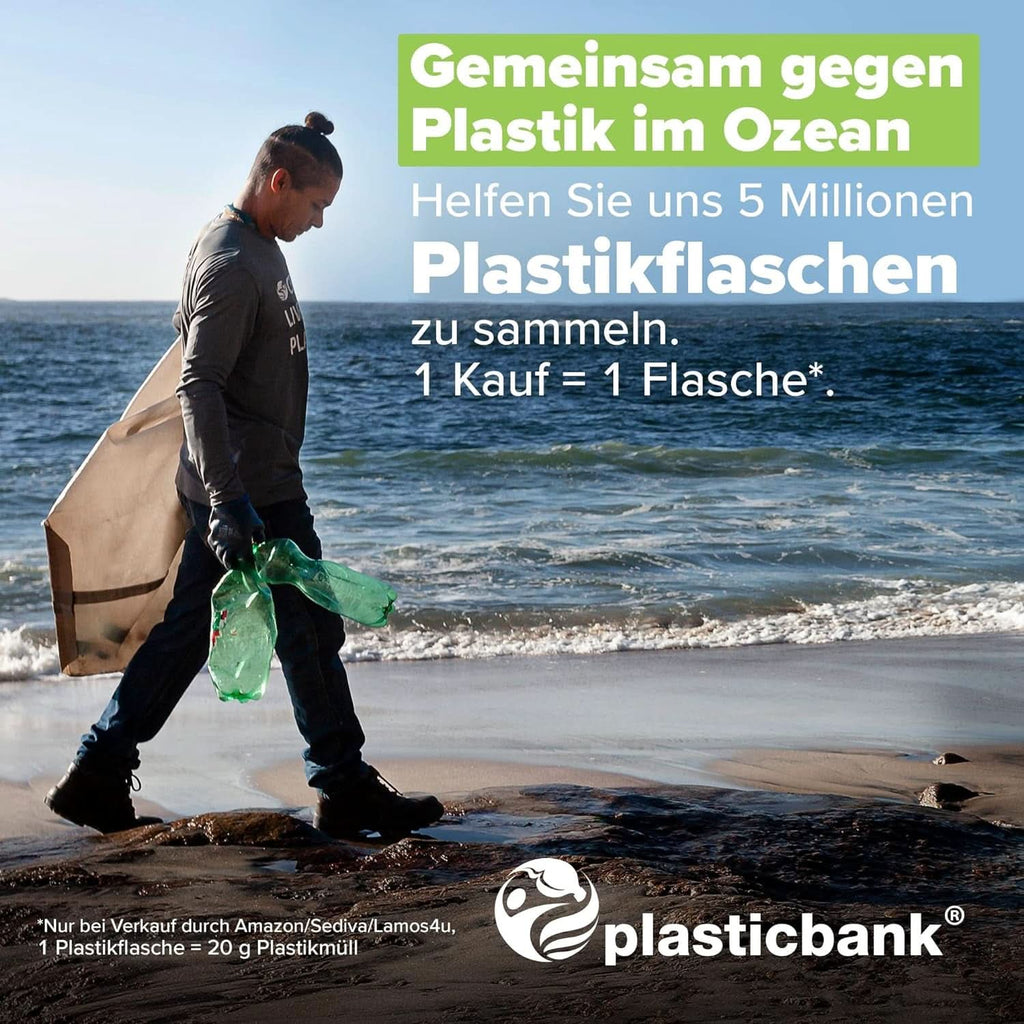 Finish Machine Cleaner Tabs - Pastile pentru mașina de spălat vase împotriva murdăriei și grăsimii din interiorul mașinii de spălat vase, 3 pastile Naty Shop