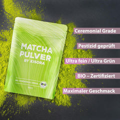 Ceremonial Matcha BIO calitate 100G ceai verde 100% organic ceai verde Machta pulbere