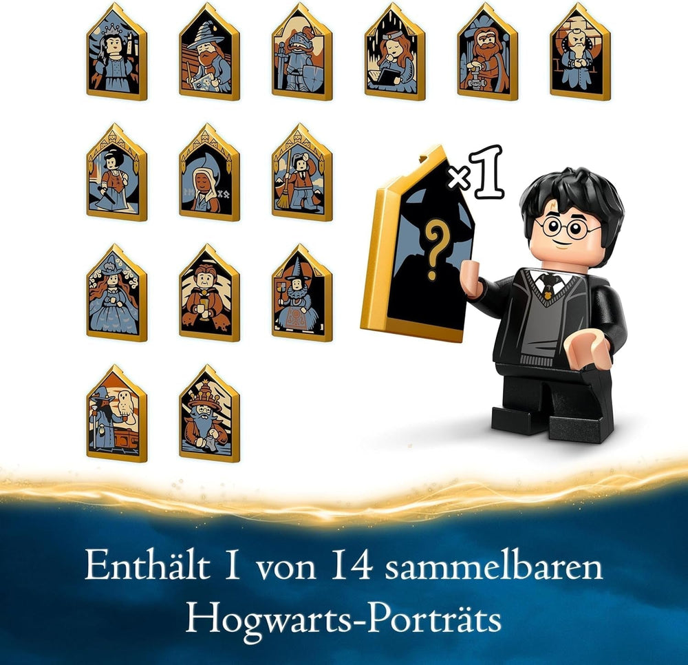 LEGO Harry Potter Sowa w zamku Hogwart, zestaw przygodowy ze zwierzętami i trzema minifigurkami, zabawka filmowa dla dzieci, prezent dla dziewcząt, chłopców i wszystkich fanów od 8. roku życia 76430 Zestawy do budowania Besuche den LEGO-Store