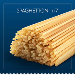 Barilla Classic Spaghetti nr 7 makaron z pszenicy durum, zawsze al dente (1 x 500 g)