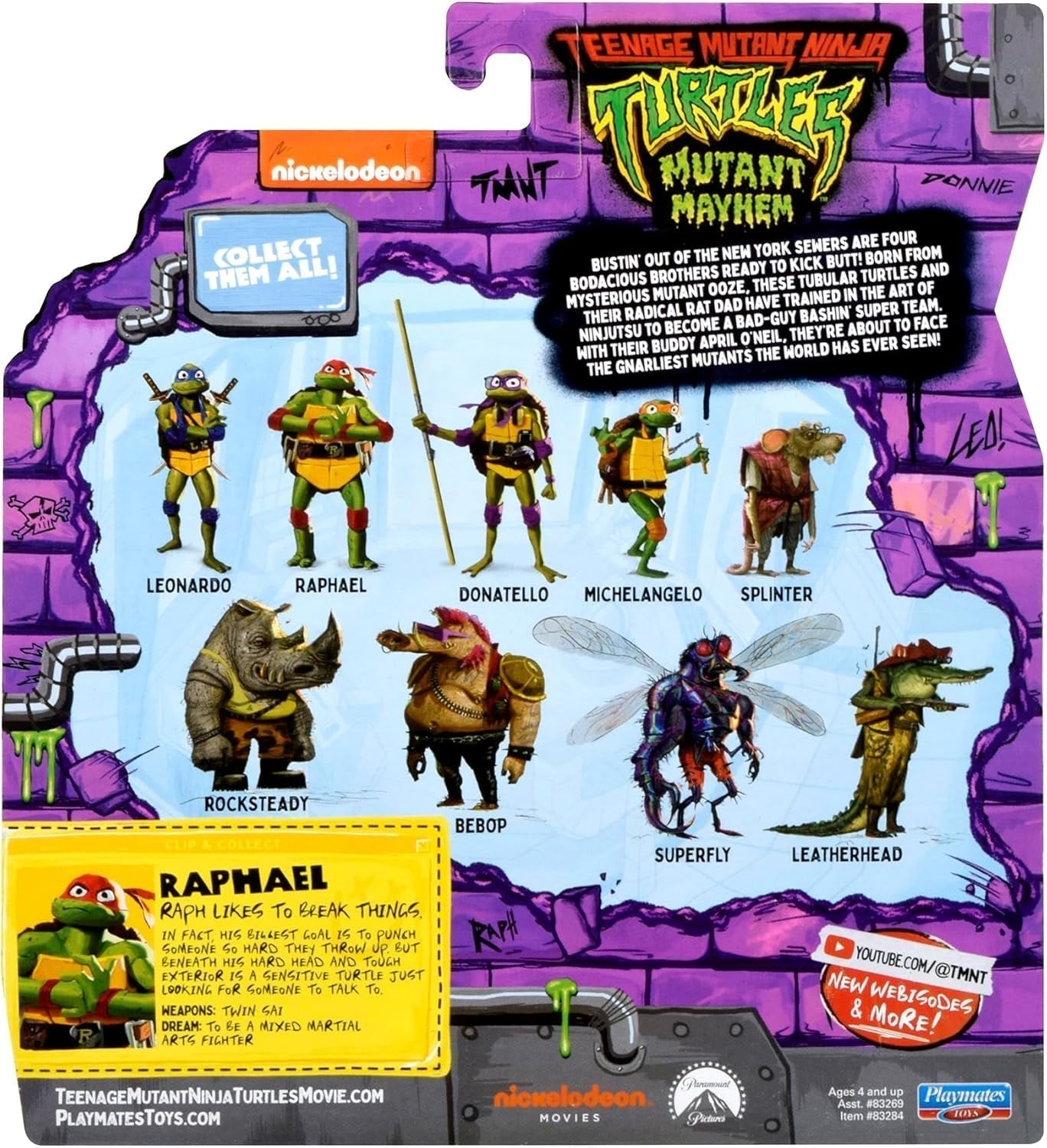 TEENAGE MUTANT NINJA Turtles - Raphael Figurka podstawowa Figurki Naty Shop