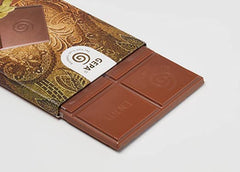 Organiczny kardamon, 38% kakao, opakowanie 100 g