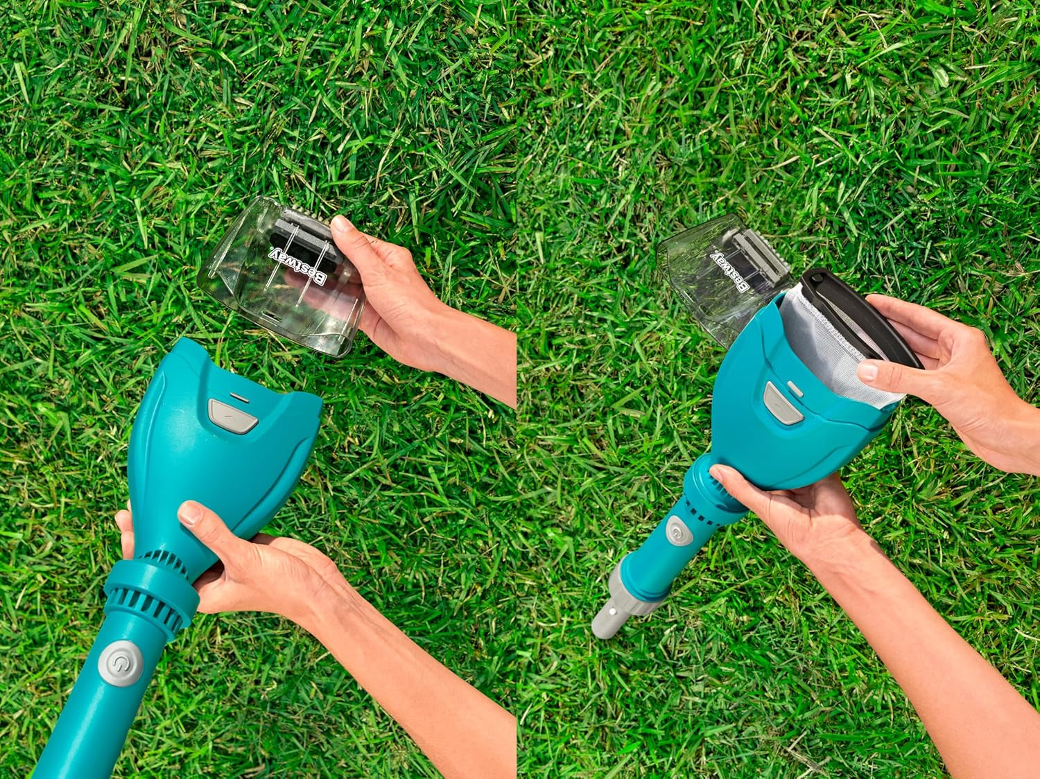 Akumulatorowy odkurzacz basenowy Bestway AquaTech 150 cm