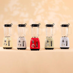 Mikser stojący Cecotec Retro Power Czarny Tytan Retrozielony. 1200 W Maximale Leistung, 2 Geschwindigkeiten, 4-Klingen-Messer Mit Schwarzer Titanbeschichtung Und 1,5L Krug, Vintage-Design w Grün Kitchen Naty Shop