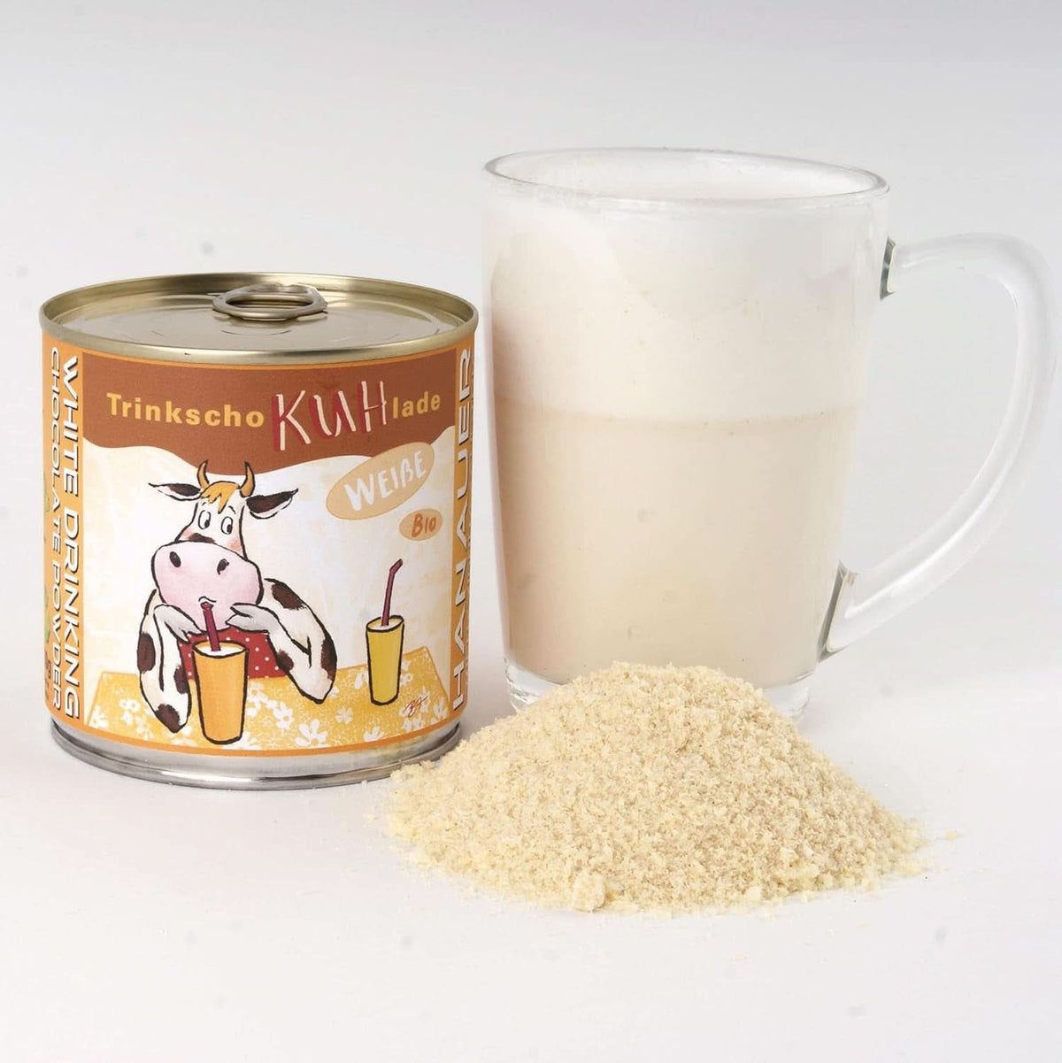 Ciocolată de băut, bio - cutie 250 grame Cacao si Ciocolata Calda Naty Shop Ciocolata alba