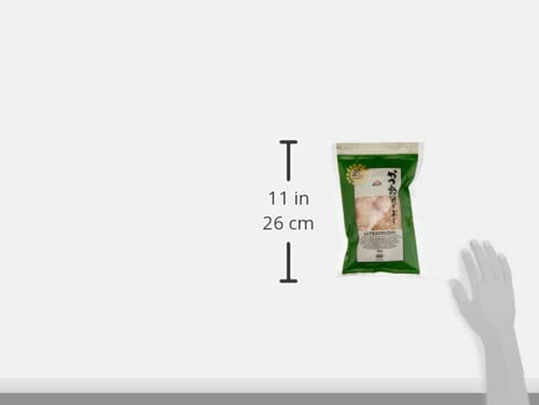 Katsuobushi Bonito Flocken – Aus 100 Prozent getrootkenem und Geräuchertem Bonito Tunfisch – Ideal für die Japanese Küche – 1 x 40 g