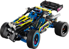 LEGO Technic Offroad Racing Buggy Samochodzik dla dzieci Zestaw do budowania samochodu wyścigowego Buggy Prezent dla chłopców i dziewcząt 8-letni model samochodu rajdowego 42164 Zestawy do budowania Besuche den LEGO-Store