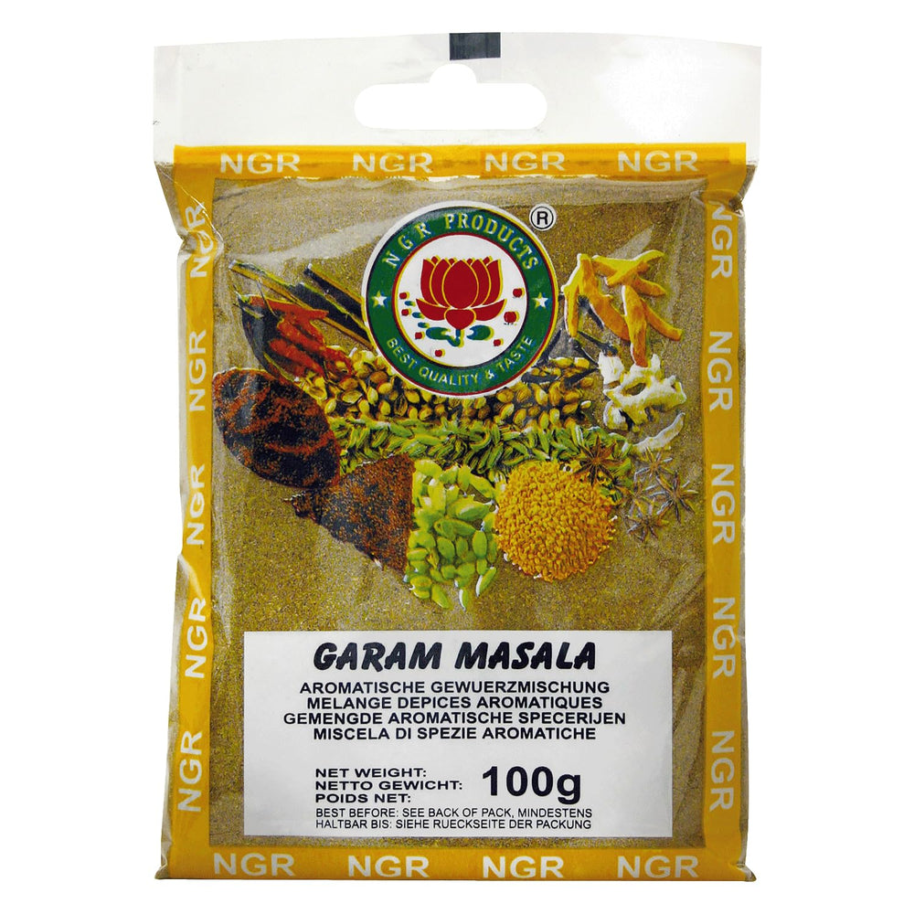Garam Masala, Gewürzmischung zum Würzen von Gerichten, wegańskie, halal, bezglutenowe (1 x 100 g)