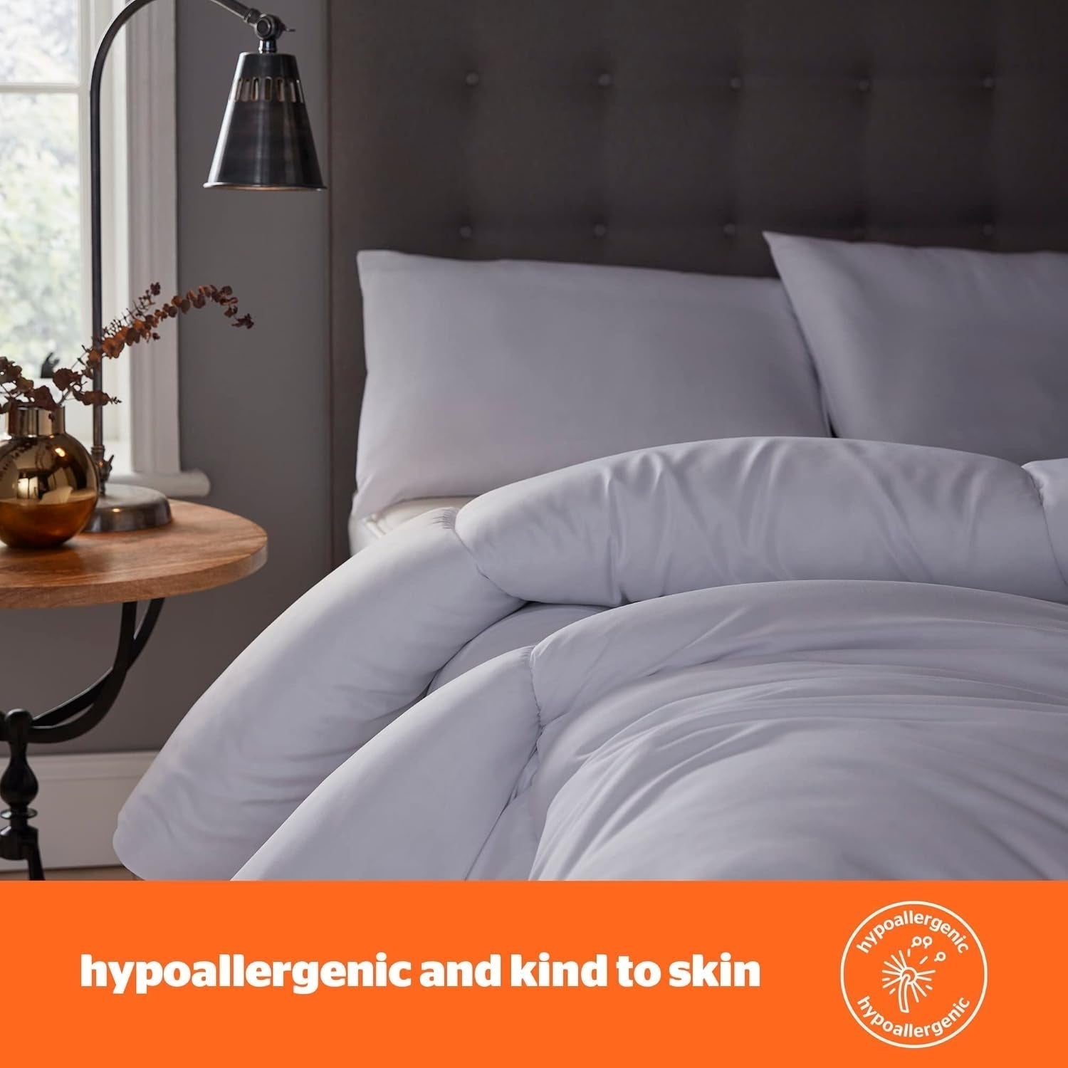 Ciepła i przytulna kołdra Silentnight - 15 tog - łóżko pojedyncze 135 x 200 cm Kołdry i kołdry Naty Shop