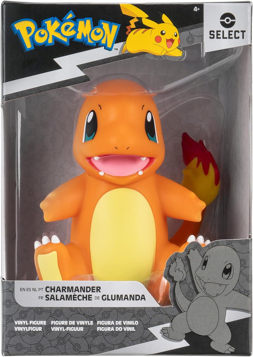 Pokémon PKW3388 - Figurină de vinil - Gengar, Figurină oficială de colecție, 10Cm Action figures Naty Shop Glumanda