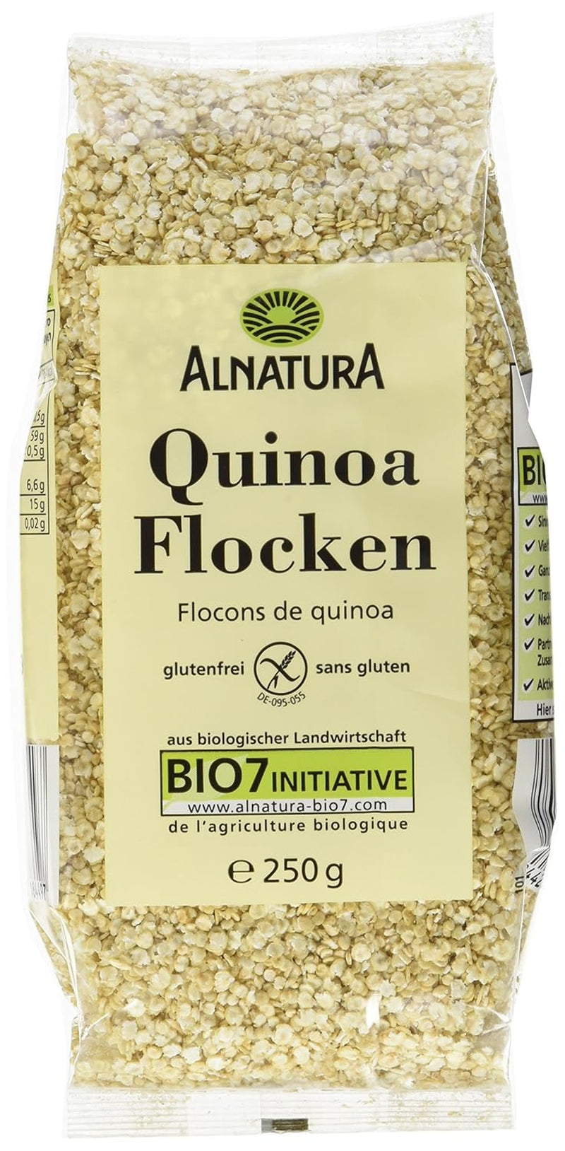 Płatki Quinoa, opakowanie 7 szt. (7 x 250 g)