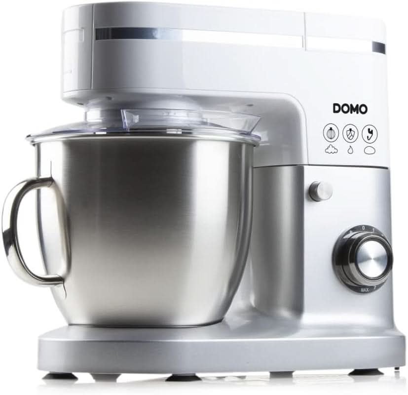 Domo Food Processor 6L Silver DO9231KR Küchenmaschine Standmixer Mama si Copilul Naty Shop