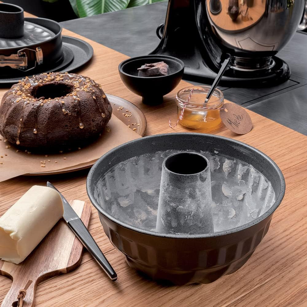 Premium Bakery Puddingform 22 Cm Mit Kegel Formy i blachy do pieczenia Naty Shop