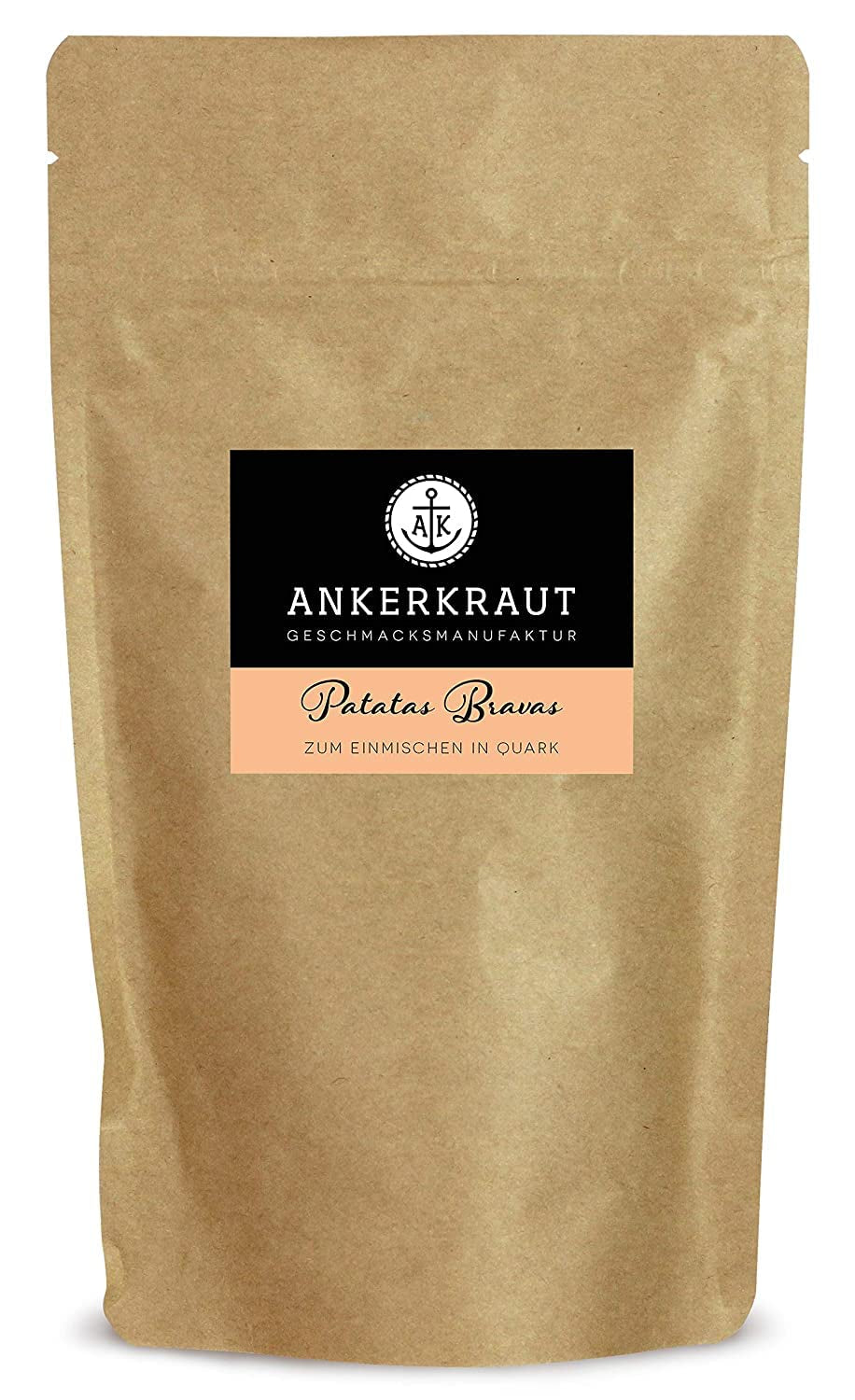 Ankerkraut Patatas Bravas, Gewürzmischung für Spanish Kartoffelwürfel, 90g w szkle korkowym