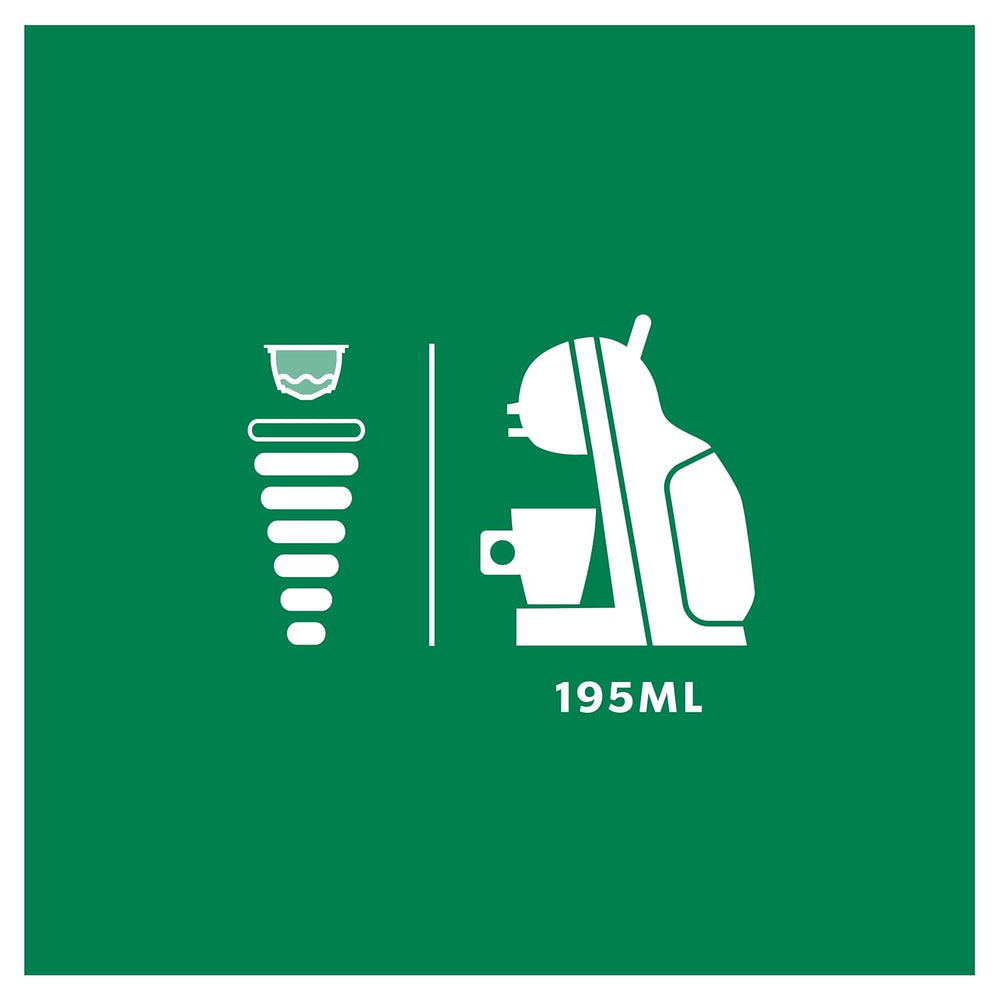 STARBUCKS Caffè Latte by Nescafé Dolce Gusto Kaffeekapseln 6 x 12 (72 Kapseln)