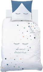 Komplet pościeli dla dzieci, dwustronny, Pościel w gwiazdki - dziecięca Naty Shop Domyślny tytuł