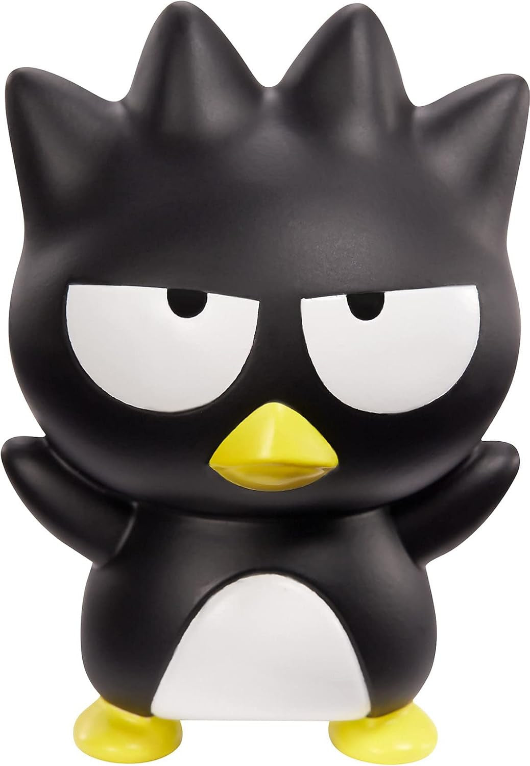 Mattel Hello Kitty GWW98 - Sanrio Badtz-Maru Figur und Jazzlyn Puppe (ok. 25,4 cm) z klejem i akcesoriami, langem lila Haar i modnym strojem, tolles Geschenk für Kinder ab 3 Jahren