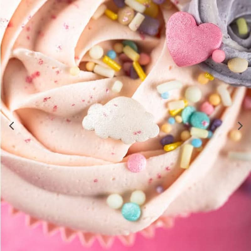 Super Streusel Carusel Pastel, posypka w pastelowych kolorach, 90 gramów Sprinkles Naty Shop