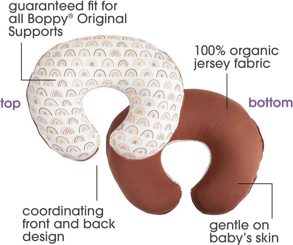 Poszewka na poduszkę do karmienia - Tkanina organiczna Żywność i akcesoria do karmienia piersią Sklep Bebe Naty