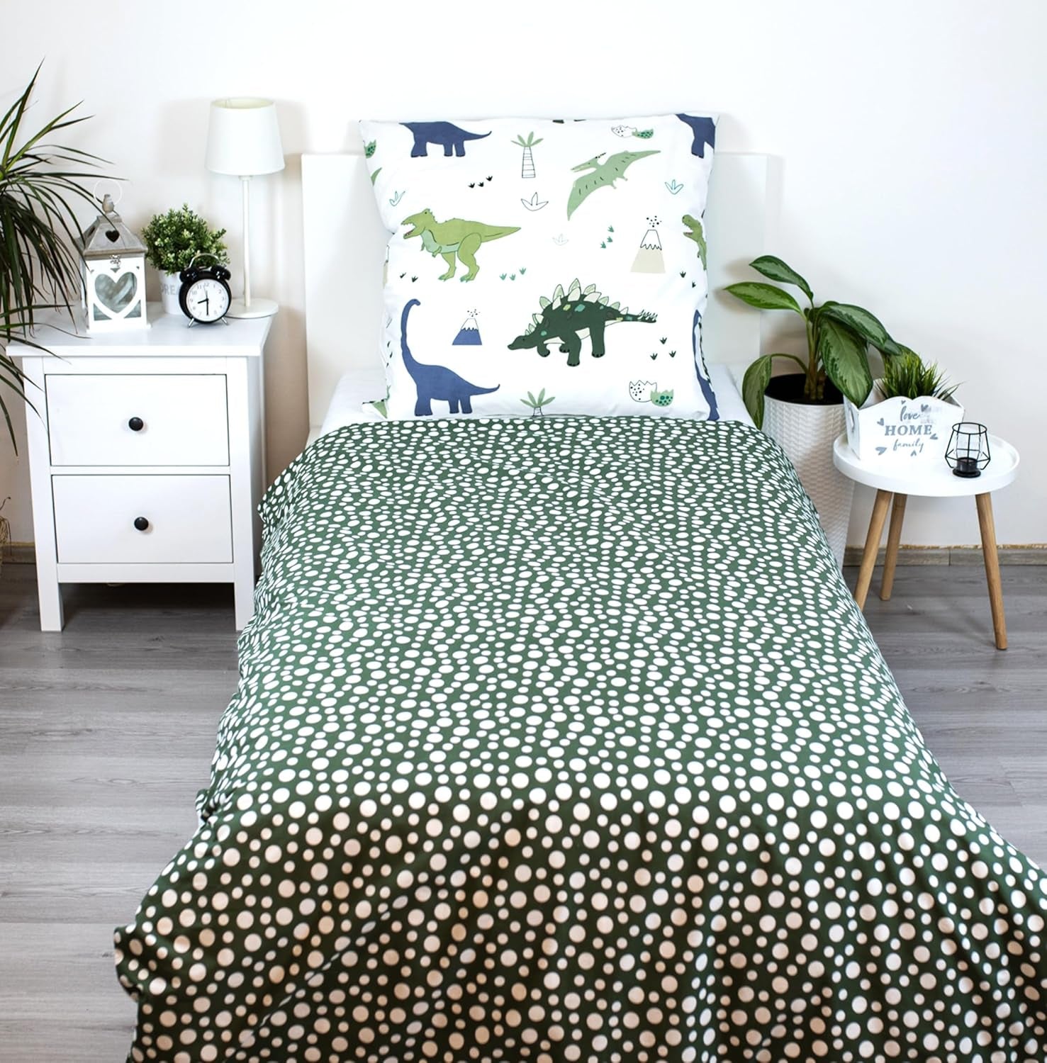 Pościel dla dzieci, dwustronna, Dinozaury Pościel - dziecięca Sklep Naty