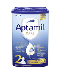 Aptamil Care 2 - Mleko następne po 6 miesiącu, z Omega 3 i 6, DHA i ARA, bez oleju palmowego, żywność dla dzieci, mleko w proszku, 1 x 800 g (opakowanie 6 szt.)