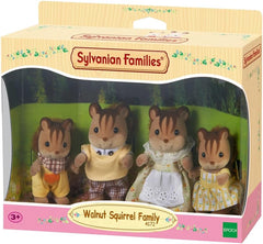 Sylvanian Families L4172 Walnut Squirrel Family - Figurine pentru casă de păpuși