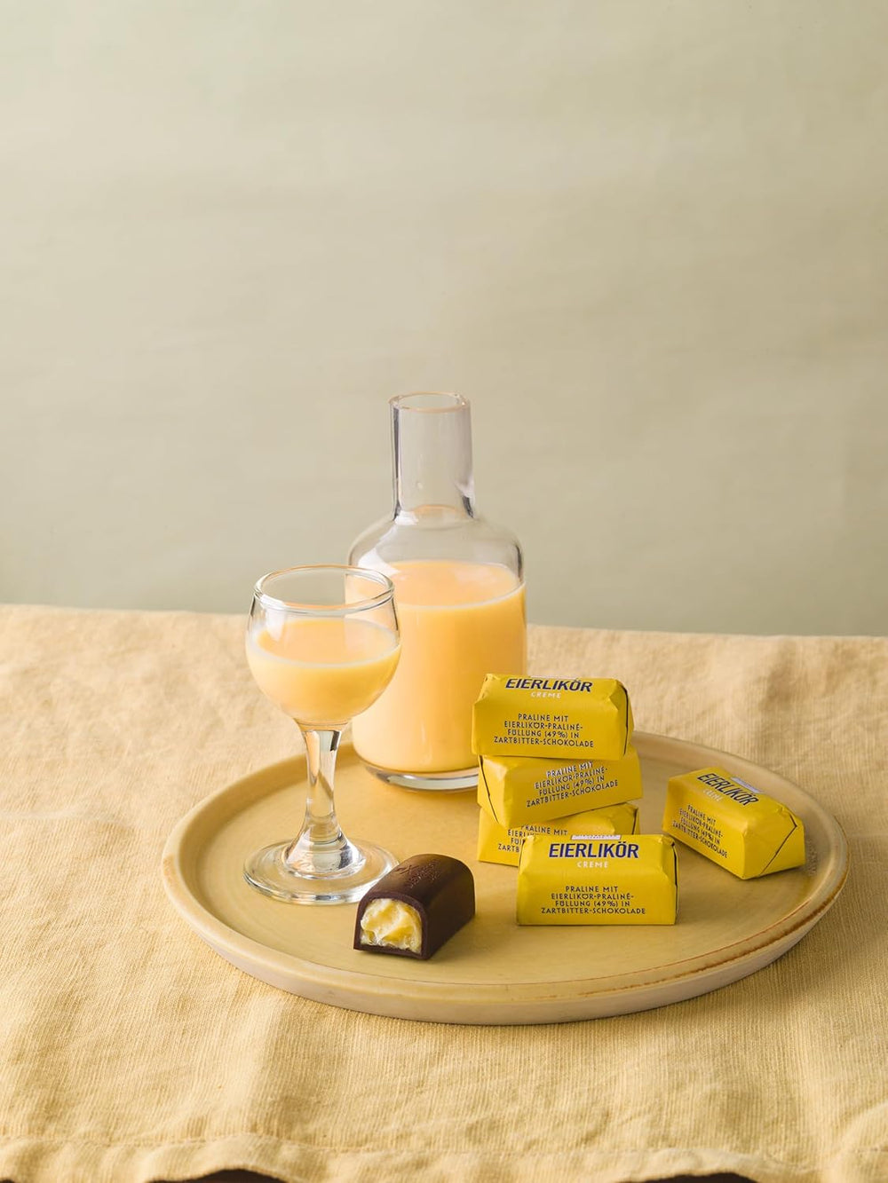 Niederegger klasyczna czekolada „Krem jajeczny” 100g