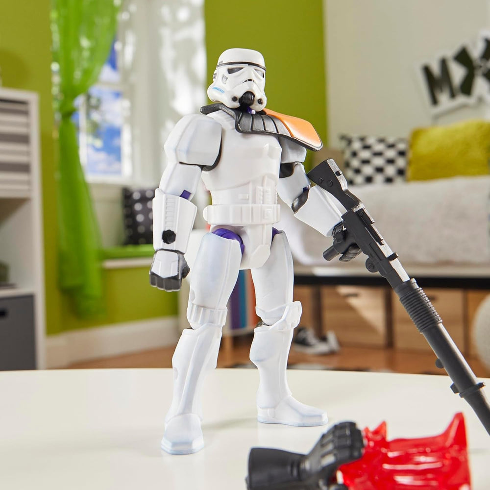 Star Wars Mixmashers Stormtrooper Konfigurowalne łączenie i dopasowywanie Figurka i akcesoria Figurki Naty Shop
