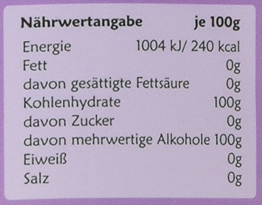 Oryginalny cukier brzozowy z Finlandii, 1 Kg Słodziki Naty Shop