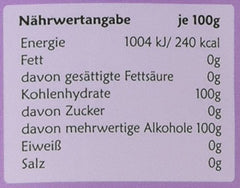 Oryginalny cukier brzozowy z Finlandii, 1 Kg Słodziki Naty Shop