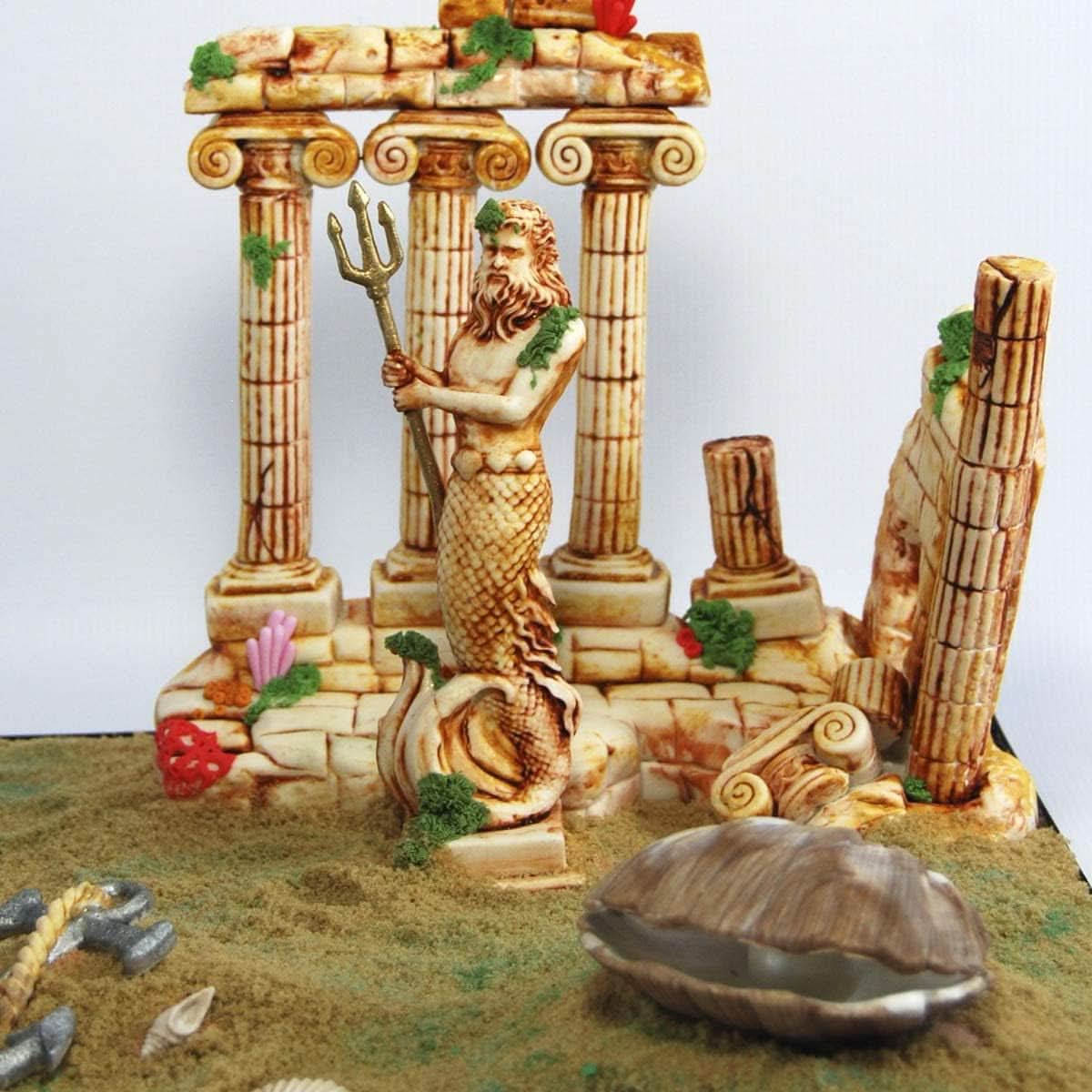 Katy Sue, silikonowa forma do dekoracji morskich - przegrzebek kuchenny Naty Shop