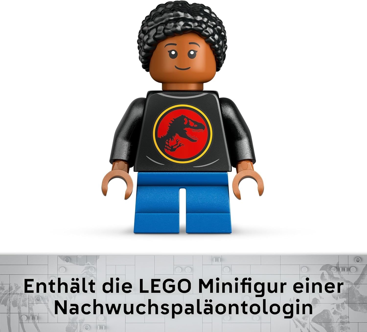 LEGO Jurassic World Skamieniałości dinozaurów: model czaszki Triceratopsa, zabawka dinozaura dla chłopców i dziewcząt od 9 lat, prezent dla dzieci i fanów Jurassic World 76969 Zestawy do budowania Besuche den LEGO-Store