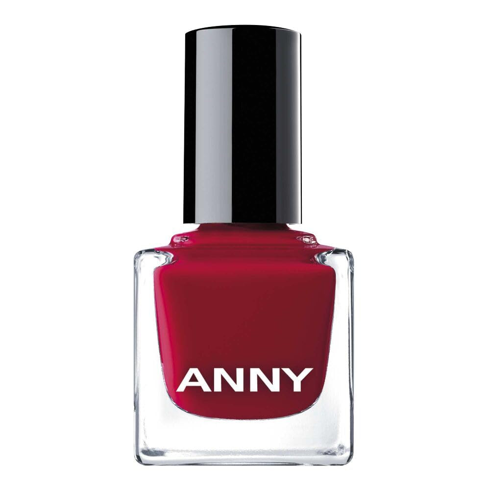 ANNY Nail Polish - Wysokiej jakości kolorowy lakier do paznokci o długotrwałym połysku, odporny na odpryski i szybkoschnący, kolor: Dresscode Luxury - 15 ml