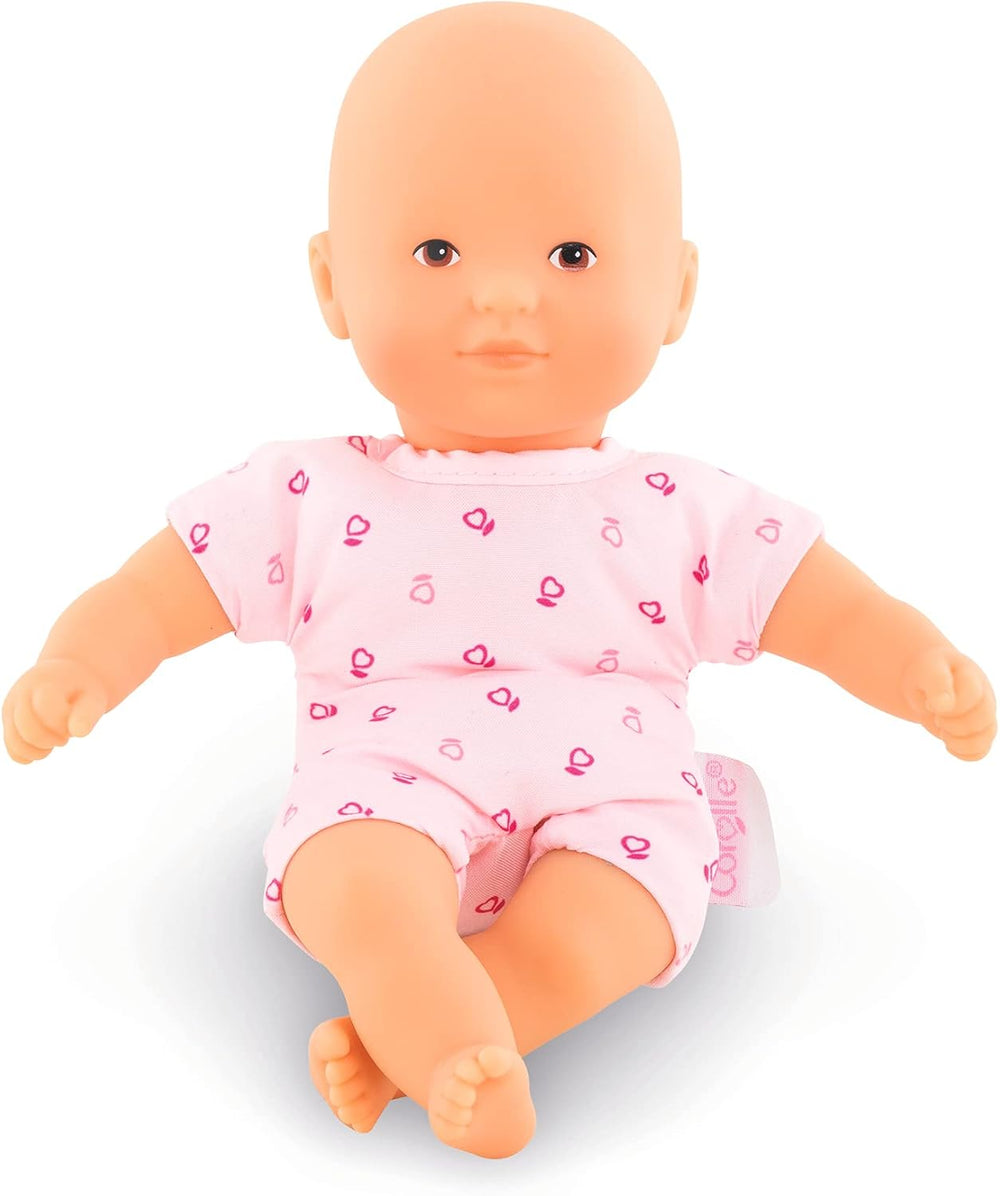 Corolle 9000120130 - Mon Premier Poupon Mini Calin 20cm, French Puppe mit Charme und Vanilleduft