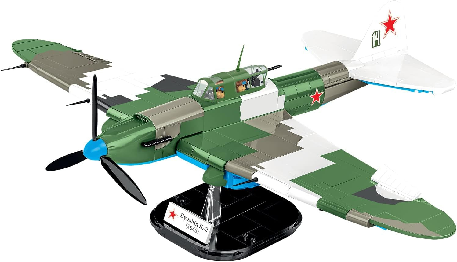 COBI ILUSZYN IŁ - 2 (1943)