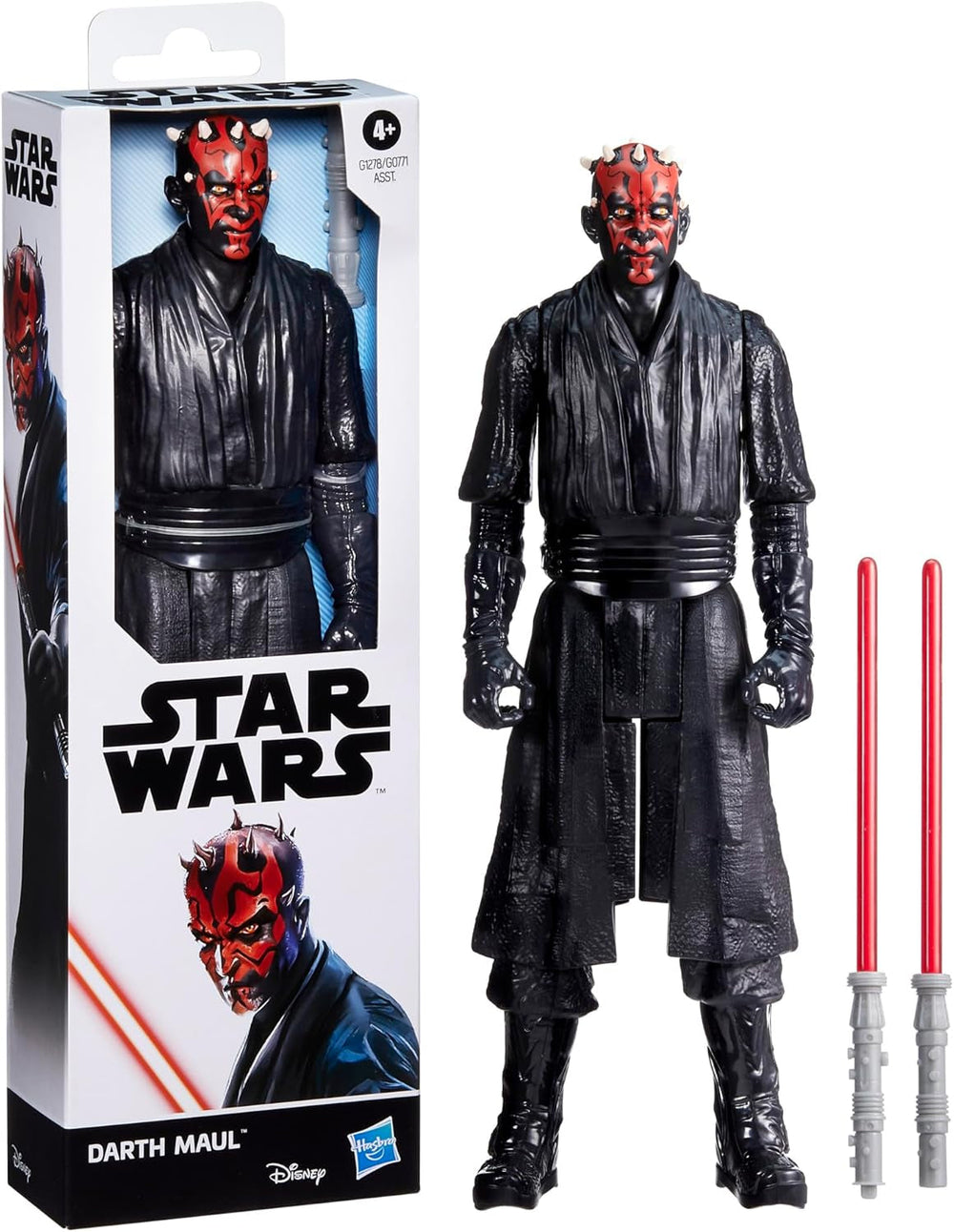 Star Wars Titan Hero Series Darth Maul, figurka, 30 cm Figurki Naty Shop