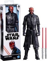 Star Wars Titan Hero Series Darth Maul, figurka, 30 cm Figurki Naty Shop