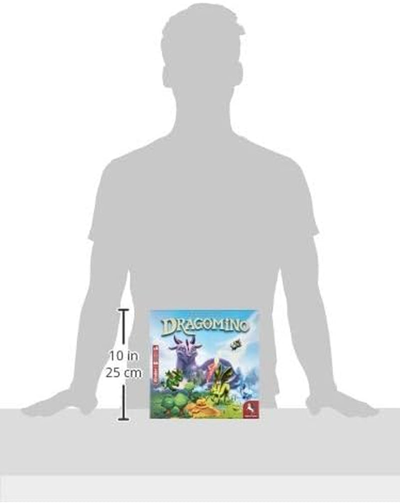 Pegasus Spiele 57111G - Dragomino *Jocul pentru copii al anului 2021*, Multicolor