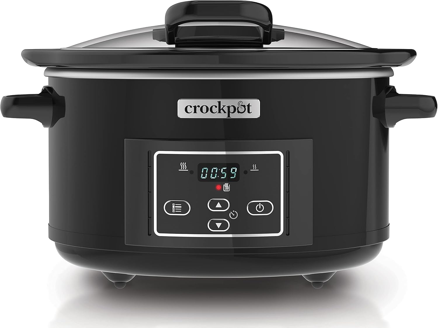 Wolnowar cyfrowy Crock-Pot Timeselect, 5,6 litra (7 osób) Wolnowar Naty Shop 4,7 litra Digital
