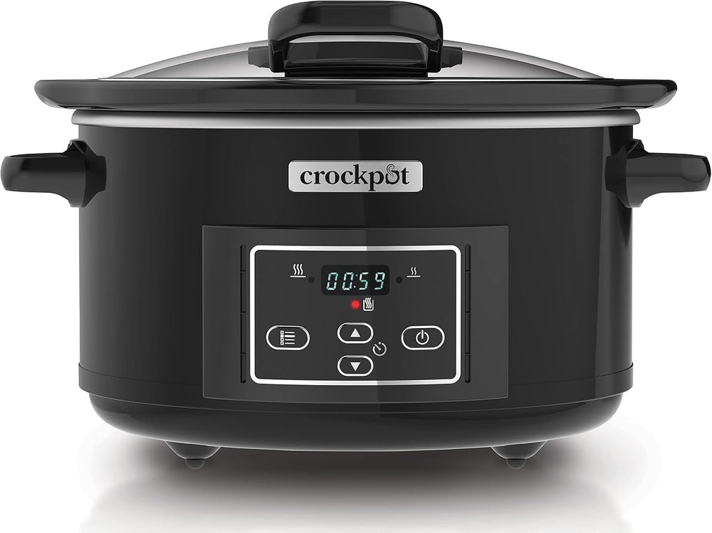 Wolnowar cyfrowy Crock-Pot Timeselect, 5,6 litra (7 osób) Wolnowar Naty Shop 4,7 litra Digital