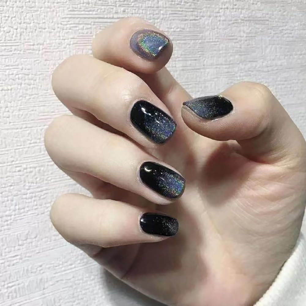 Chrome Nail Powder Aurora Ice Shimmer Chrome Pigment Pulver 4PCS Crome Pulver Nägel Nail Art Nageldesign