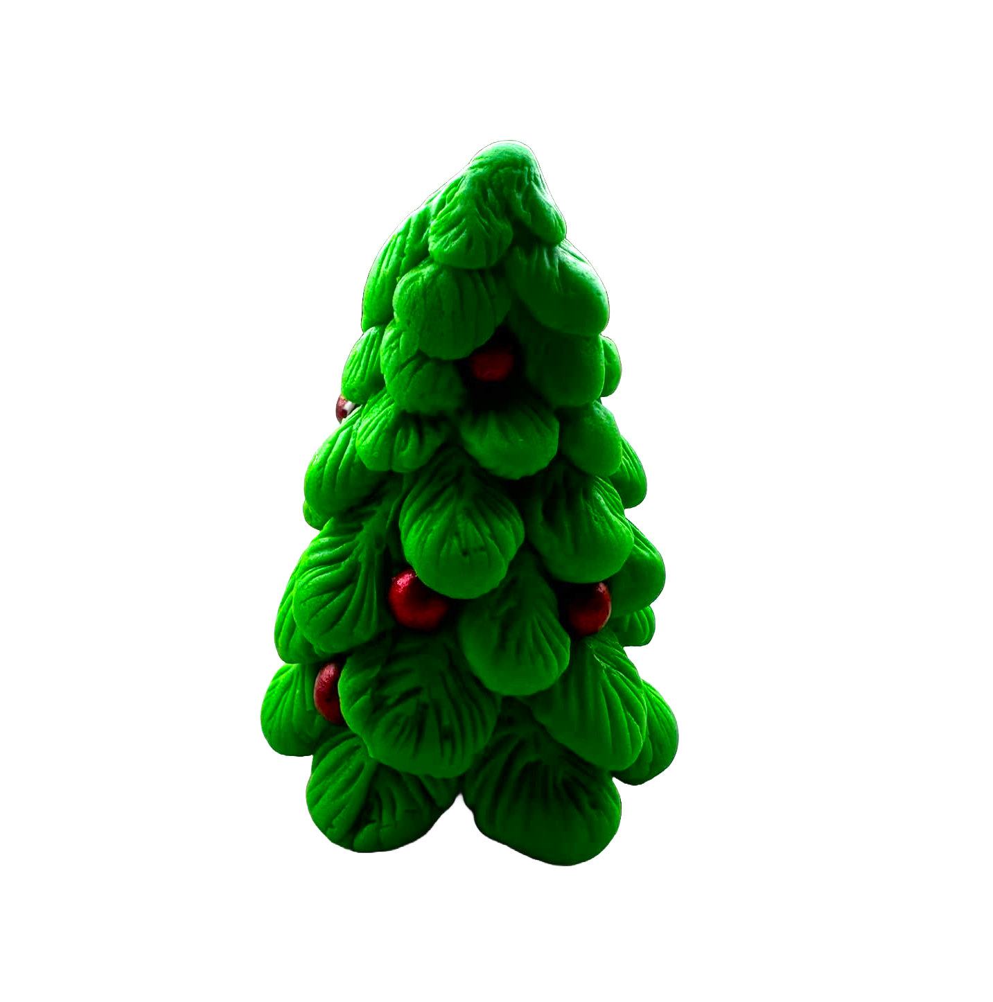 Decoratiune comestibila din pasta de zahar, Brad impodobit Decoratiuni din Pasta de Zahar Naty Shop